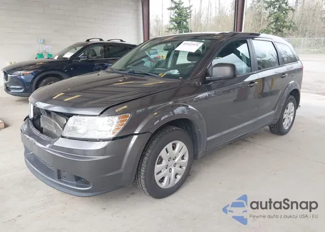 2015 Dodge Journey American Value Pkg z USA, uszkodzony, nr VIN 3C4PDCAB1FT617794